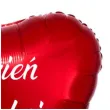 balon foliowy dzien babci czerwony 18 hrt