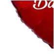 balon foliowy dzien babci czerwony 18 hrt