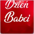 balon foliowy dzien babci czerwony 18 hrt