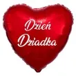 balon foliowy dzien dziadka czerwony 18 hrt