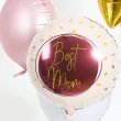 balon foliowy dzien matki best mom rozowy folat 18 rnd
