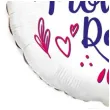 balon foliowy dzien matki bialy flexmetal 18 rnd
