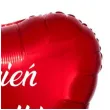 balon foliowy dzien matki czerwony 18 hrt