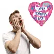 balon foliowy dzien matki happy mothers day kolorowe serca amscan 18 hrt