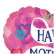 balon foliowy dzien matki happy mothers day kolorowe serca amscan 18 hrt
