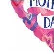 balon foliowy dzien matki happy mothers day kolorowe serca amscan 18 hrt