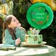 balon foliowy dzungla bungla jungle party zielony 18 rnd