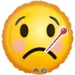 balon foliowy emotikon chory zolty amscan 17 rnd