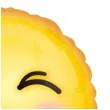 balon foliowy emotikon oczko zolty amscan 17 rnd