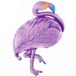 balon foliowy flaming fioletowy oem 40 shp
