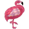 balon foliowy flaming opalizujacy rozowy amscan 32 shp