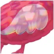balon foliowy flaming rozowy opalizujacy amscan 32 shp