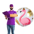 balon foliowy flaming urodzinowy boland 18 rnd