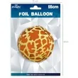 balon foliowy futro laty zyrafy partypal 22 orb