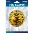 balon foliowy futro paski tygrysa partypal 22 orb