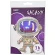 balon foliowy galaxy kosmonauta szary arpex 30 shp