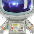 balon foliowy galaxy kosmonauta szary arpex 30 shp