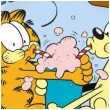 balon foliowy garfield i odie dekoracja prezent na urodziny flexmetal 18 rnd