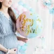 balon foliowy gender reveal boy or girl ombre partydeco 18 rnd