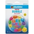 balon foliowy get well soon qualatex bubble 22 orb