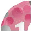 balon foliowy glossy 16 urodziny rozowy folat 18 rnd