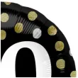 balon foliowy glossy 50 urodziny czarny folat 17 rnd