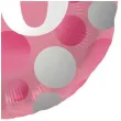 balon foliowy glossy 50 urodziny rozowy folat 17 rnd