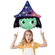 balon foliowy glowa czarownicy kolorowy amscan 19 shp