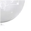 balon foliowy gratulacje kolor bialy transparentny tuban 18 orb