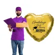 balon foliowy gratulacje z okazji obrony magistra zloty 18 hrt