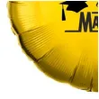 balon foliowy gratulacje z okazji obrony magistra zloty 18 rnd