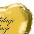 balon foliowy gratulacje z okazji ukonczenia szkoly zloty 18 hrt