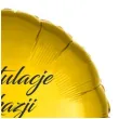 balon foliowy gratulacje z okazji ukonczenia szkoly zloty 18 rnd