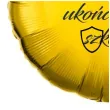 balon foliowy gratulacje z okazji ukonczenia szkoly zloty 18 rnd