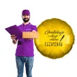 balon foliowy gratulacje z okazji zdania egzaminow zloty 18 rnd