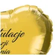 balon foliowy gratulacje z okazji zdania matury zloty 18 hrt