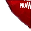 balon foliowy gratulacje z okazji zdania prawka czerwony 18 hrt