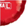 balon foliowy gratulacje z okazji zdania prawka czerwony 18 rnd