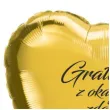 balon foliowy gratulacje z okazji zdania prawka zloty 18 hrt