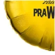 balon foliowy gratulacje z okazji zdania prawka zloty 18 rnd