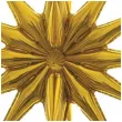 balon foliowy gwiazda 3d zloty godan 20 str