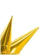 balon foliowy gwiazda 3d zloty partydeco 27 str
