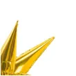balon foliowy gwiazda 3d zloty partydeco 37 str