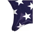 balon foliowy gwiazda amerykanska amscan 17 str
