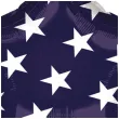balon foliowy gwiazda amerykanska amscan 17 str