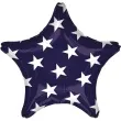 balon foliowy gwiazda amerykanska amscan 17 str