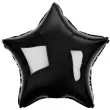 balon foliowy gwiazda czarny metalik godan 19 str