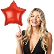 balon foliowy gwiazda czerwony metalik godan 19 str