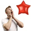 balon foliowy gwiazda czerwony metalik godan 19 str