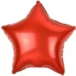 balon foliowy gwiazda czerwony metalik godan 19 str